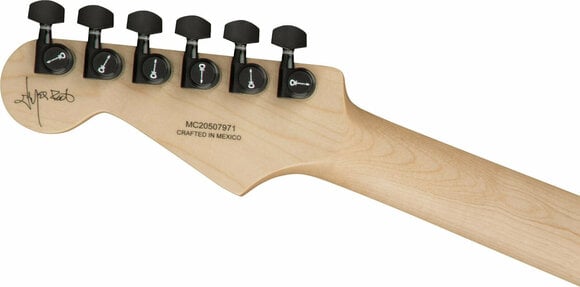 Electric guitar Charvel Jim Root Pro-Mod San Dimas Style 1 HH FR E Satin White - 9