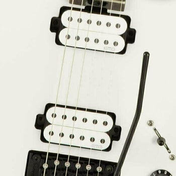 Electric guitar Charvel Jim Root Pro-Mod San Dimas Style 1 HH FR E Satin White - 5