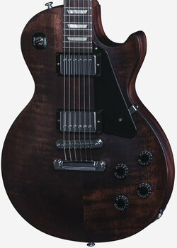 Guitare électrique Gibson Les Paul Studio Faded 2016 T Worn Brown - 9