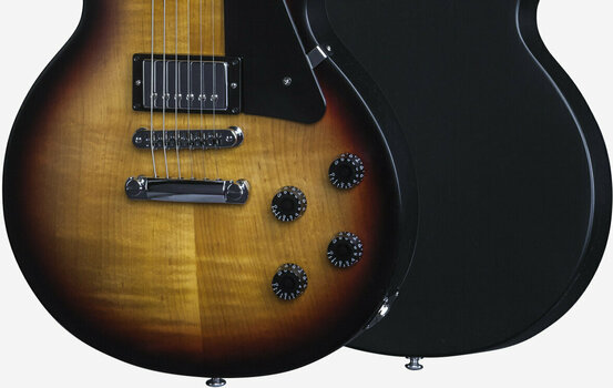 Guitare électrique Gibson Les Paul Studio Faded 2016 T Satin Fireburst - 2