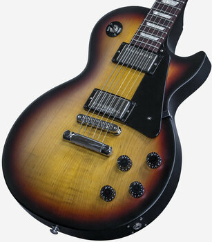 Guitare électrique Gibson Les Paul Studio Faded 2016 T Satin Fireburst - 3