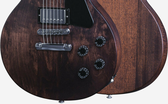 E-Gitarre Gibson Les Paul Studio Faded 2016 HP Worn Brown - 2