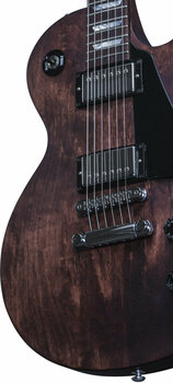 E-Gitarre Gibson Les Paul Studio Faded 2016 HP Worn Brown - 8