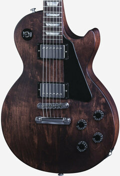 E-Gitarre Gibson Les Paul Studio Faded 2016 HP Worn Brown - 9