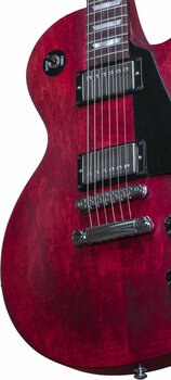 Guitare électrique Gibson Les Paul Studio Faded 2016 HP Worn Cherry - 9