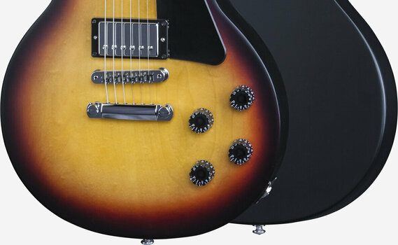 E-Gitarre Gibson Les Paul Studio Faded 2016 HP Satin Fireburst - 2