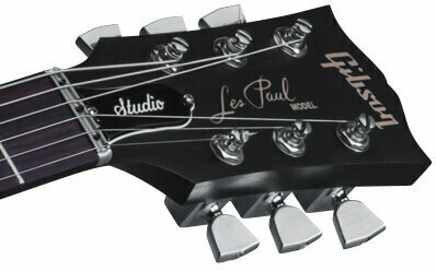 E-Gitarre Gibson Les Paul Studio Faded 2016 HP Satin Fireburst - 4