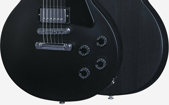 E-Gitarre Gibson Les Paul Studio Faded 2016 HP Satin Ebony - 2
