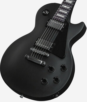 E-Gitarre Gibson Les Paul Studio Faded 2016 HP Satin Ebony - 3