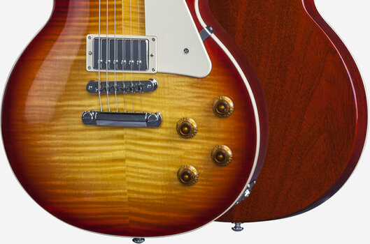 Guitarra elétrica Gibson Les Paul Standard 2016 T Heritage Cherry Sunburst - 2