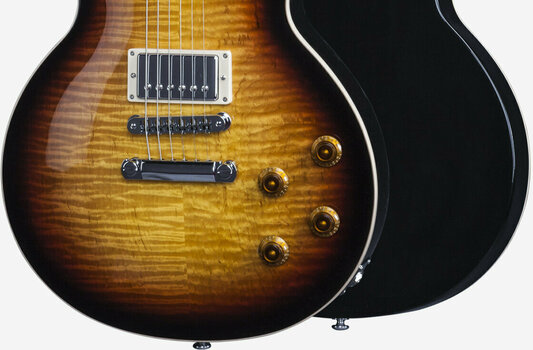 Guitare électrique Gibson Les Paul Standard 2016 T Fire Burst - 2