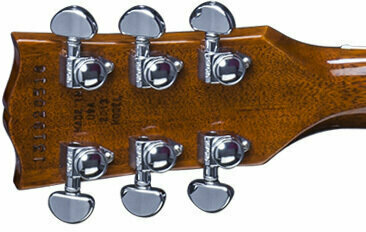 Elektrická gitara Gibson Les Paul Standard 2016 T Translucent Amber - 6