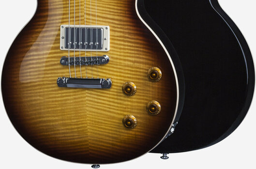 Електрическа китара Gibson Les Paul Standard 2016 T Desert Burst - 2
