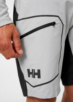 Pantalons Helly Hansen Men's HP Racing Deck Pantalons Grey Fog 32 - 4