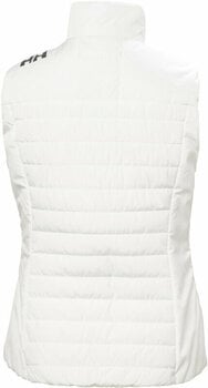 Giacca Helly Hansen Women's Crew Insulated Vest 2.0 Giacca White M - 2