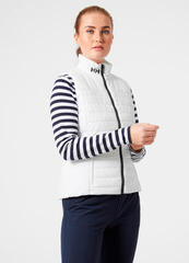 Jacket Helly Hansen Women's Crew Insulator 2.0 White - 4