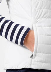 Jope Helly Hansen Women's Crew Insulator 2.0 White - 2