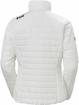 Chaqueta Helly Hansen Women's Crew Insulated 2.0 Chaqueta Blanco L - 2