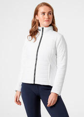 Jacke Helly Hansen Women's Crew Insulated Sailing 2.0 White - 4