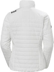 Jakke Helly Hansen Women's Crew Insulated Sailing 2.0 White - 1