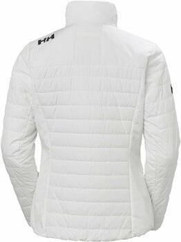 Giacca Helly Hansen Women's Crew Insulated 2.0 Giacca White S - 2