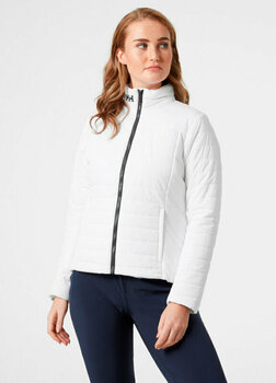 Giacca Helly Hansen Women's Crew Insulated 2.0 Giacca White S - 5