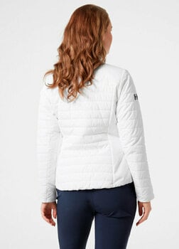 Giacca Helly Hansen Women's Crew Insulated 2.0 Giacca White S - 6