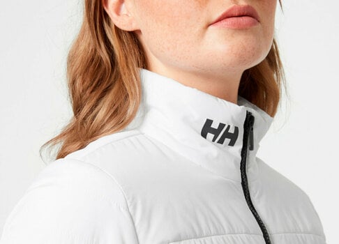 Kabát Helly Hansen Women's Crew Insulated 2.0 Kabát White XS - 3
