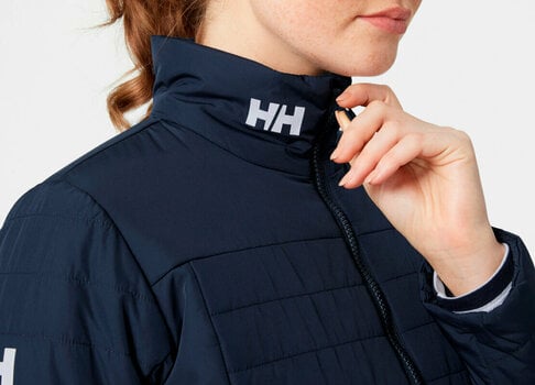 Jacket Helly Hansen Women's Crew Insulated 2.0 Jacket Navy M - 4