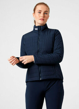 Giacca Helly Hansen Women's Crew Insulated 2.0 Giacca Navy S - 5