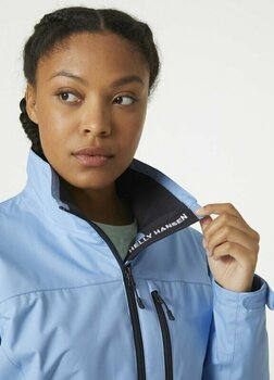 Giacca Helly Hansen Women's Crew Giacca Bright Blue L - 6