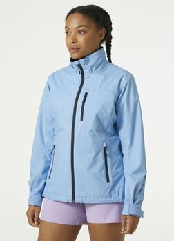 Giacca Helly Hansen Women's Crew Giacca Bright Blue XL - 7