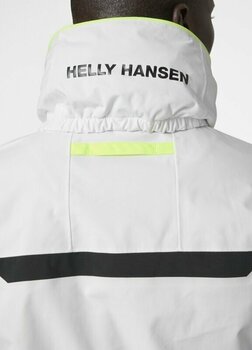Jacket Helly Hansen Men's Salt Navigator Jacket White 2XL - 7