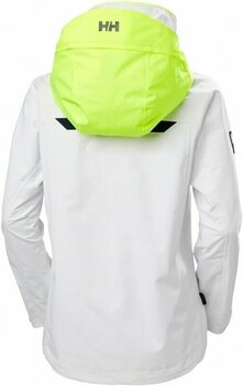 Jacket Helly Hansen Women's Salt Navigator Jacket White XL - 2