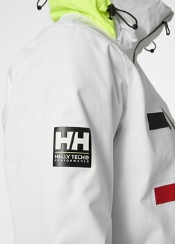 Jacket Helly Hansen Men's Salt Navigator Jacket White L - 4