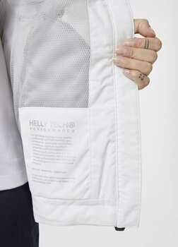 Jacket Helly Hansen Women's Salt Navigator Jacket White XL - 6