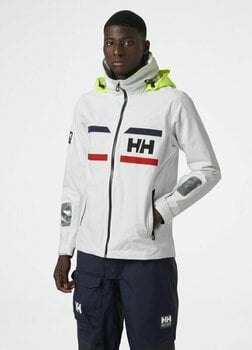 Zeiljas Helly Hansen Men's Salt Navigator Zeiljas White M - 9