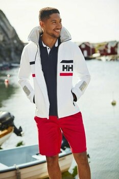 Jacke Helly Hansen Men's Salt Navigator Jacke White M - 11