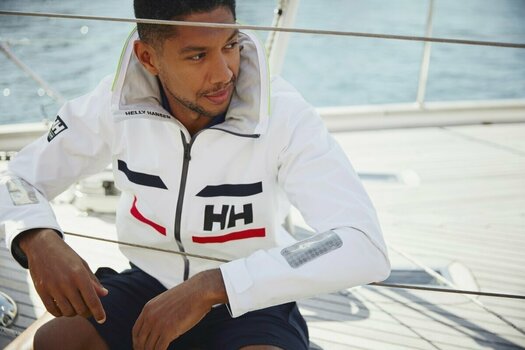 Jacket Helly Hansen Men's Salt Navigator Jacket White M - 14