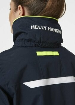 Jacket Helly Hansen Women's Salt Navigator Jacket Navy XS - 6