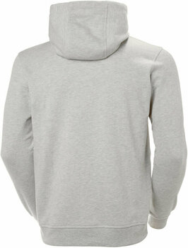 Sweatshirt à capuche Helly Hansen Men's HH Logo Sweatshirt à capuche Grey Melange 2XL - 2