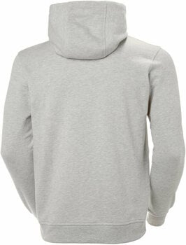Sweatshirt à capuche Helly Hansen Men's HH Logo Sweatshirt à capuche Grey Melange L - 2