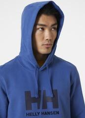 Sweatshirt Helly Hansen Men's HH Logo Hoodie with Hood Grey Melange M - 2