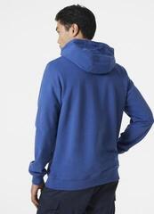 Sweatshirt Helly Hansen Men's HH Logo Hoodie with Hood Grey Melange M - 5