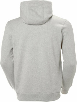 Hoodie Helly Hansen Men's HH Logo Hoodie Grey Melange S - 2