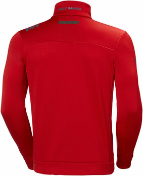 Jacke Helly Hansen Men's Crew Fleece Jacke Red 2XL - 2