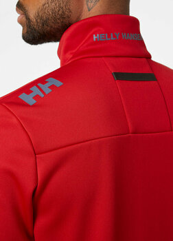 Takki Helly Hansen Men's Crew Fleece Takki Red 2XL - 3