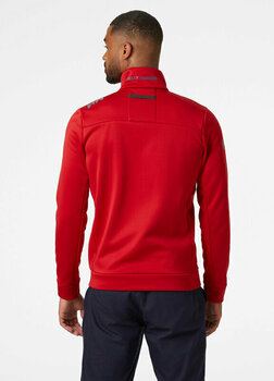 Kabát Helly Hansen Men's Crew Fleece Kabát Red 2XL - 6