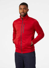 Bunda Helly Hansen Men's Crew Fleece Bunda Red L - 4