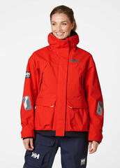 Bunda Helly Hansen Women's Pier 3.0 Coastal Sailing Alert Red - 2